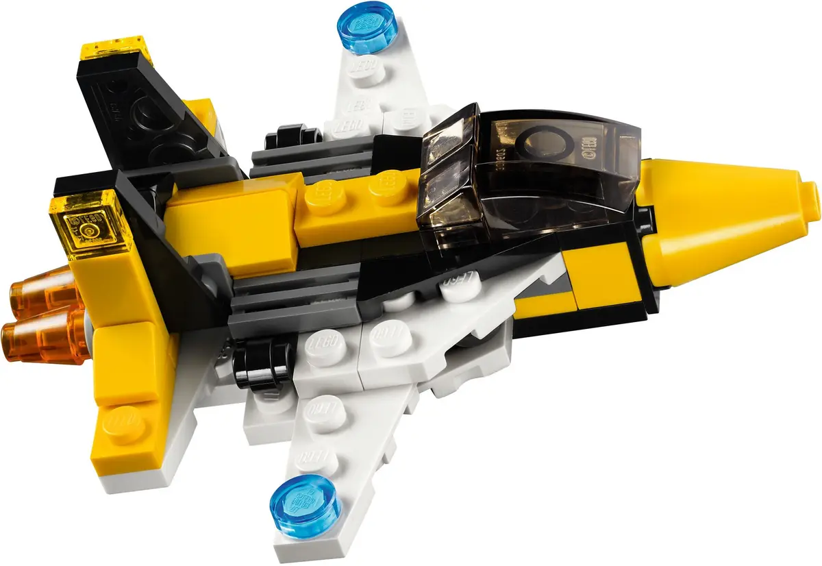 LEGO Creator 31001 Mini Skyflyer set, image 5