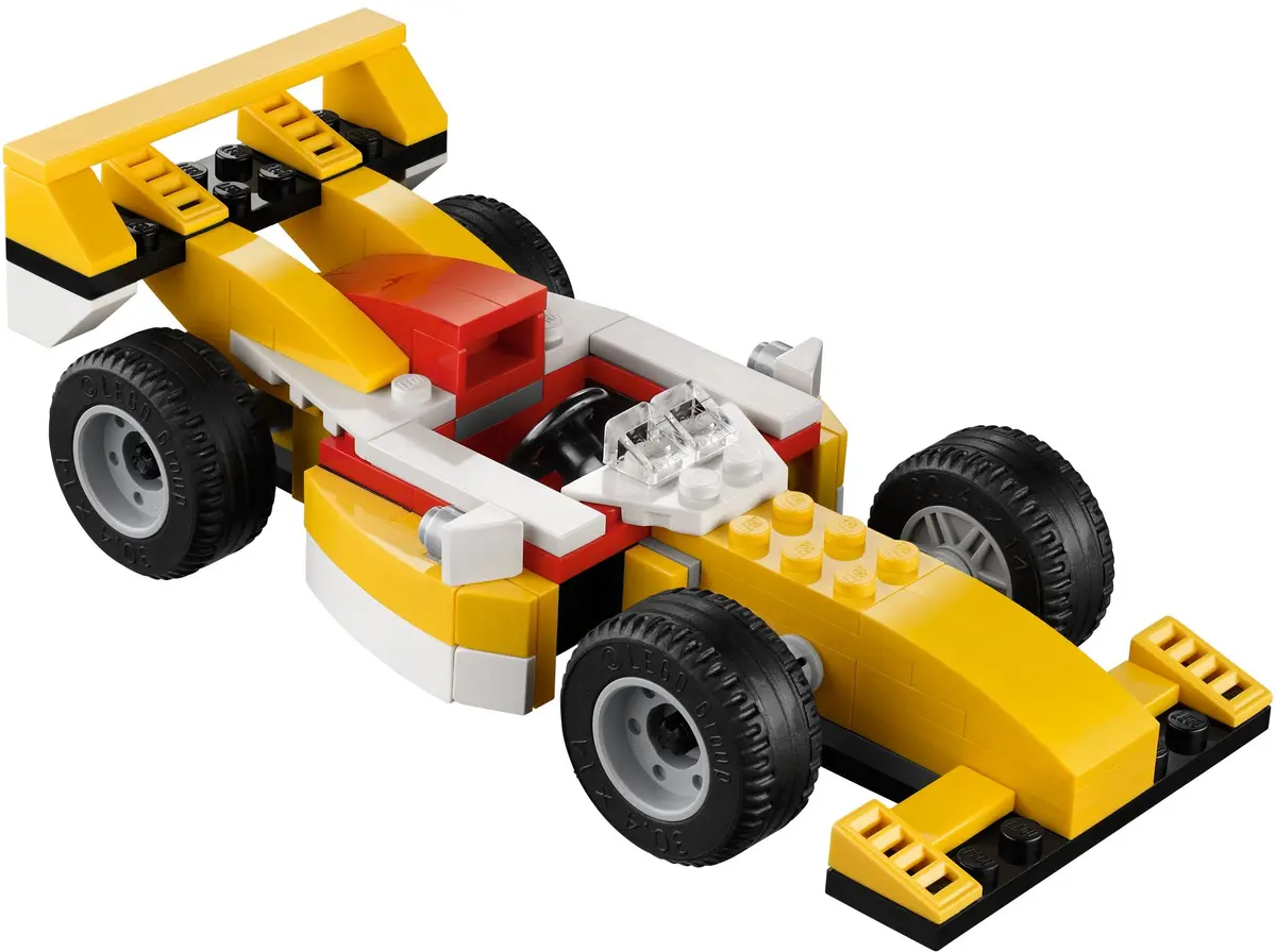 LEGO Creator 31002 Super Racer set, image 3