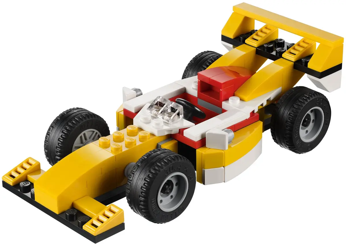 LEGO Creator 31002 Super Racer set