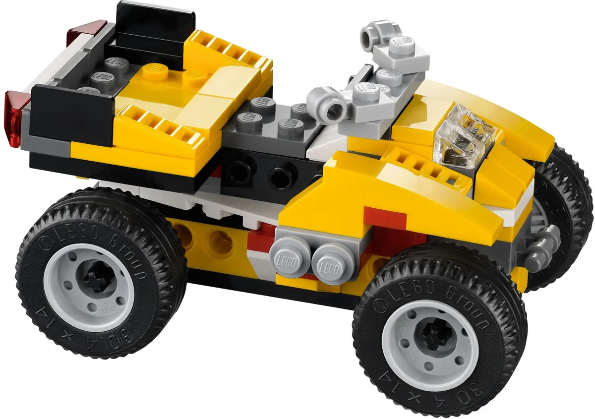 LEGO Creator 31002 Super Racer set, image 4