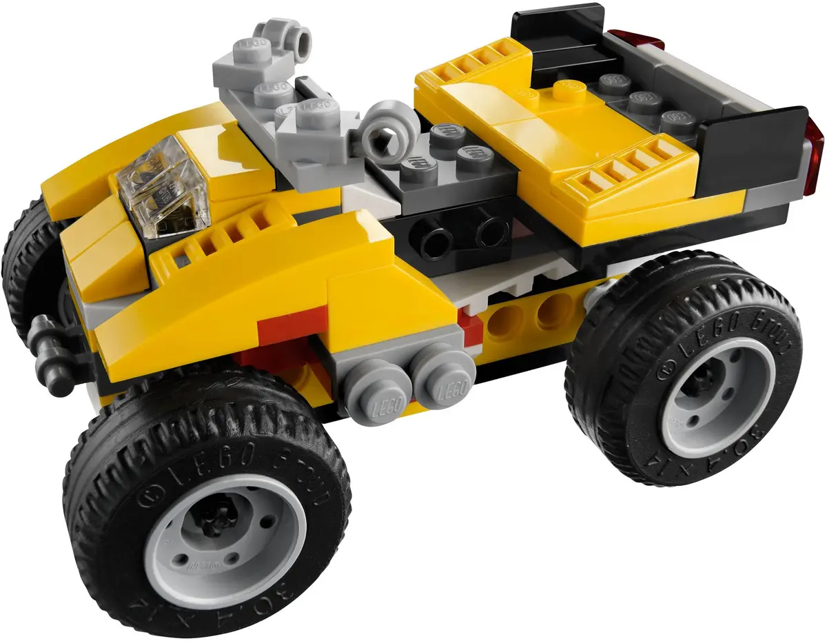 LEGO Creator 31002 Super Racer set, image 5
