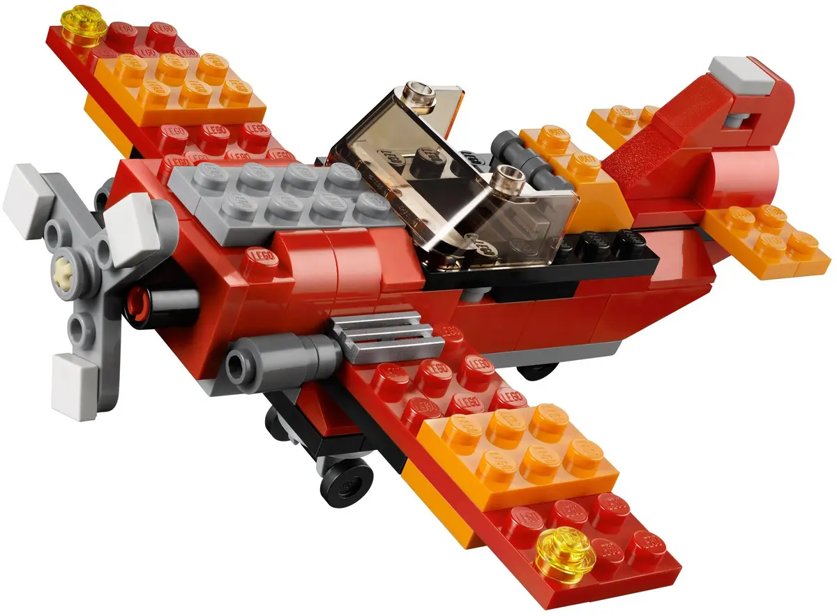 LEGO Creator 31003 Red Rotors set, image 3
