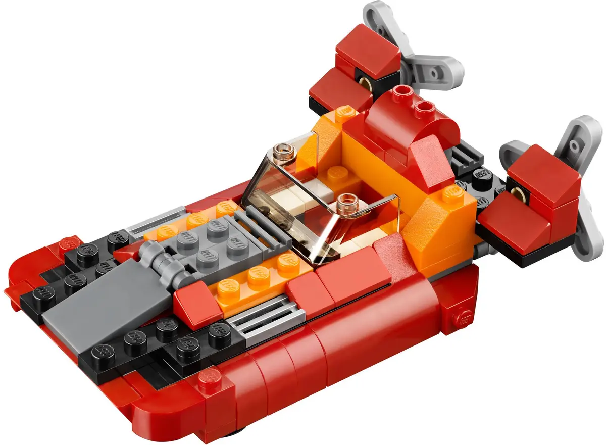LEGO Creator 31003 Red Rotors set, image 4