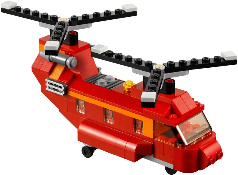 LEGO Creator 31003 Red Rotors set