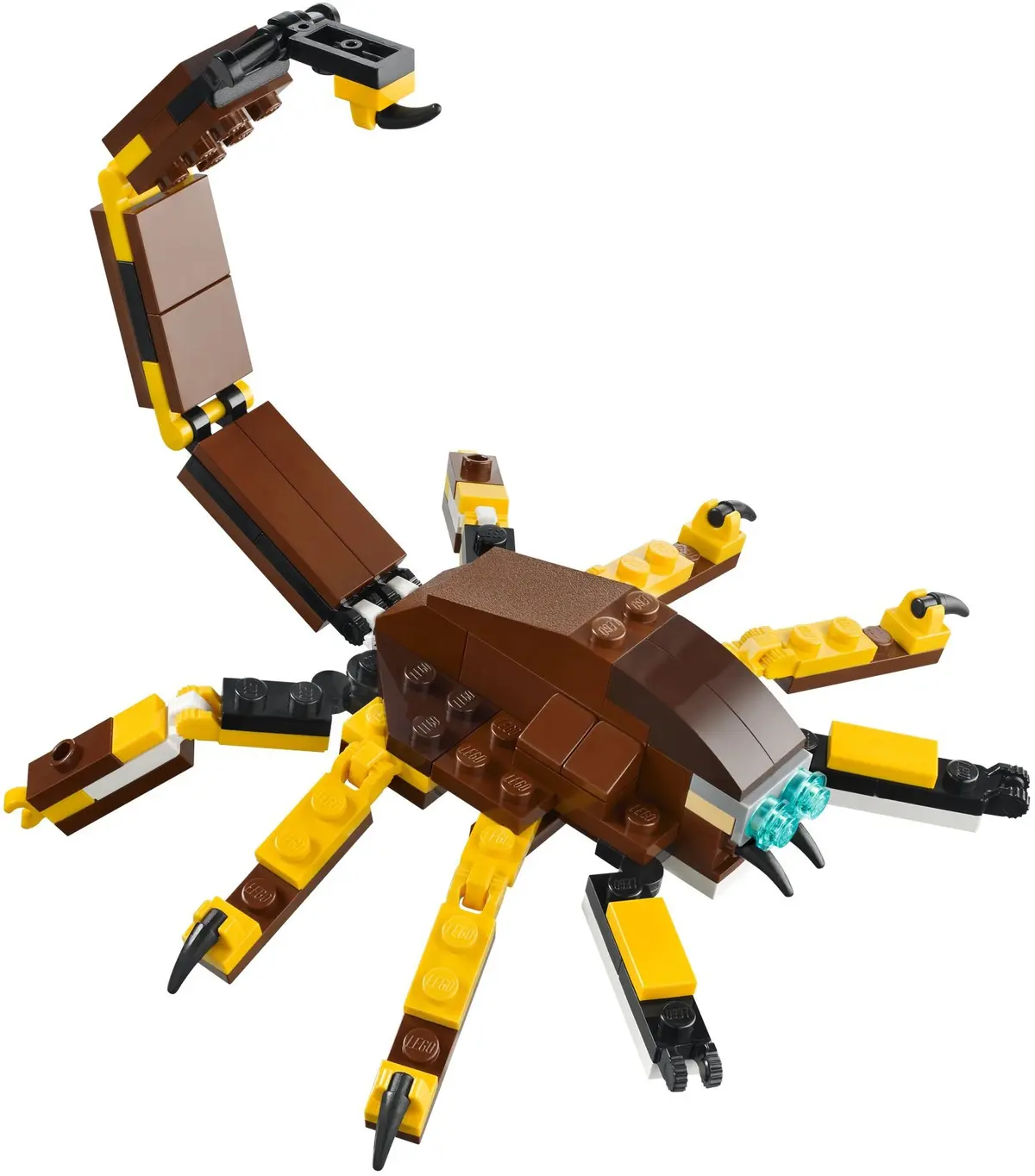 LEGO Creator 31004 Fierce Flyer set, image 5