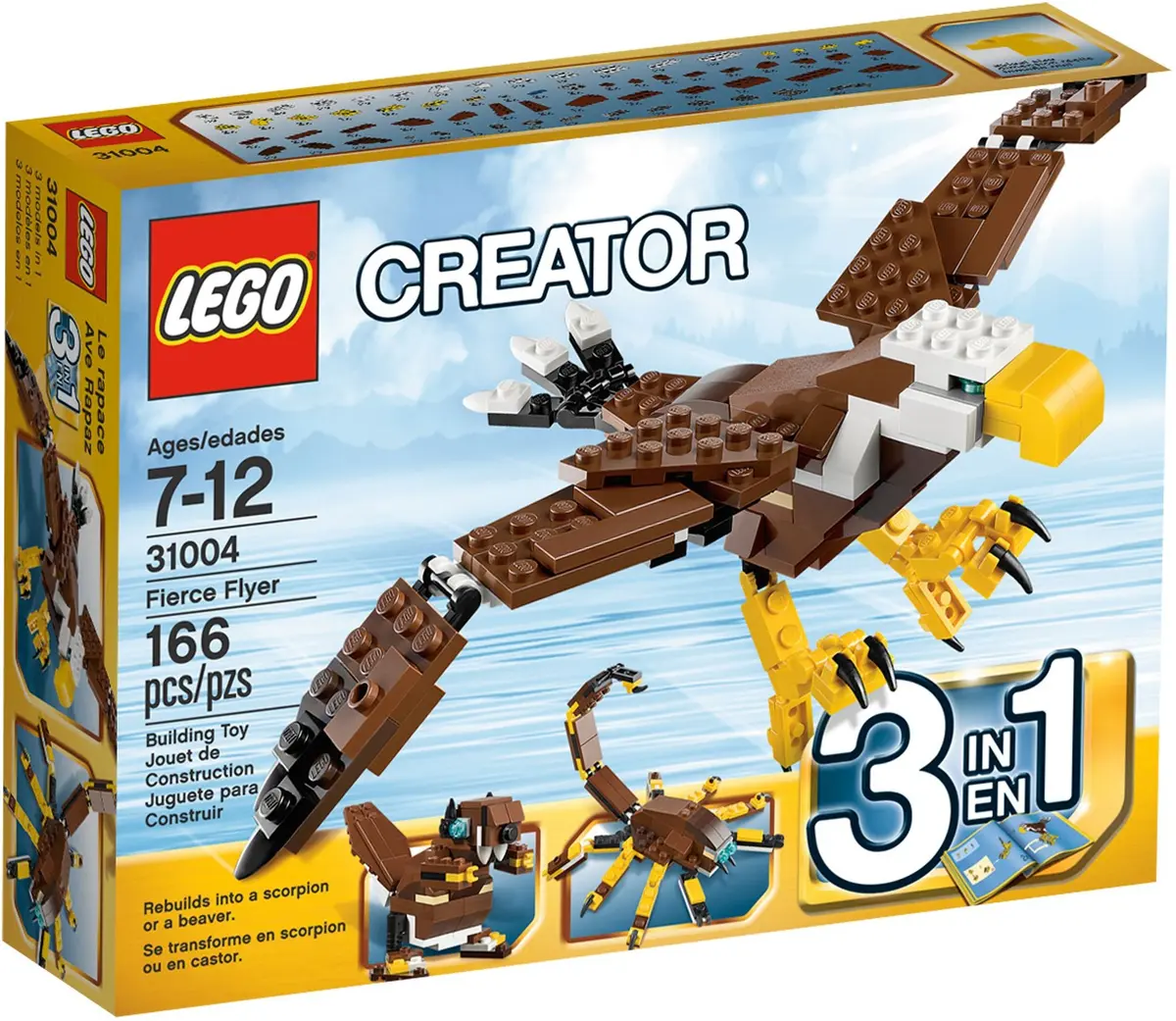 LEGO Creator 31004 Fierce Flyer set, image 2