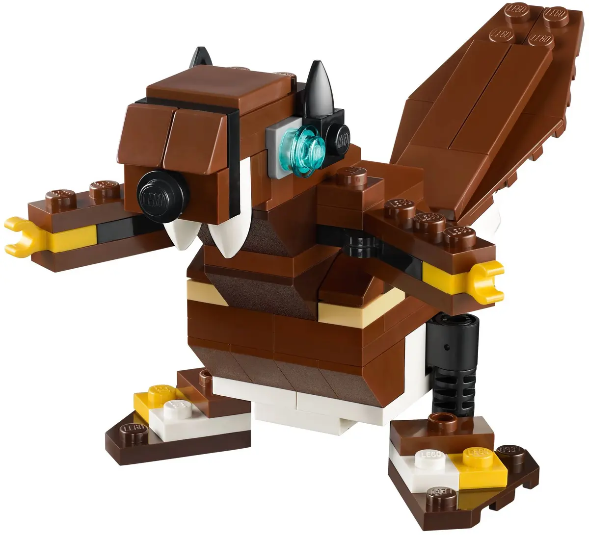 LEGO Creator 31004 Fierce Flyer set, image 4