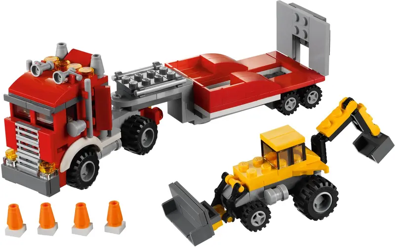 LEGO Creator 31005 Construction Hauler set