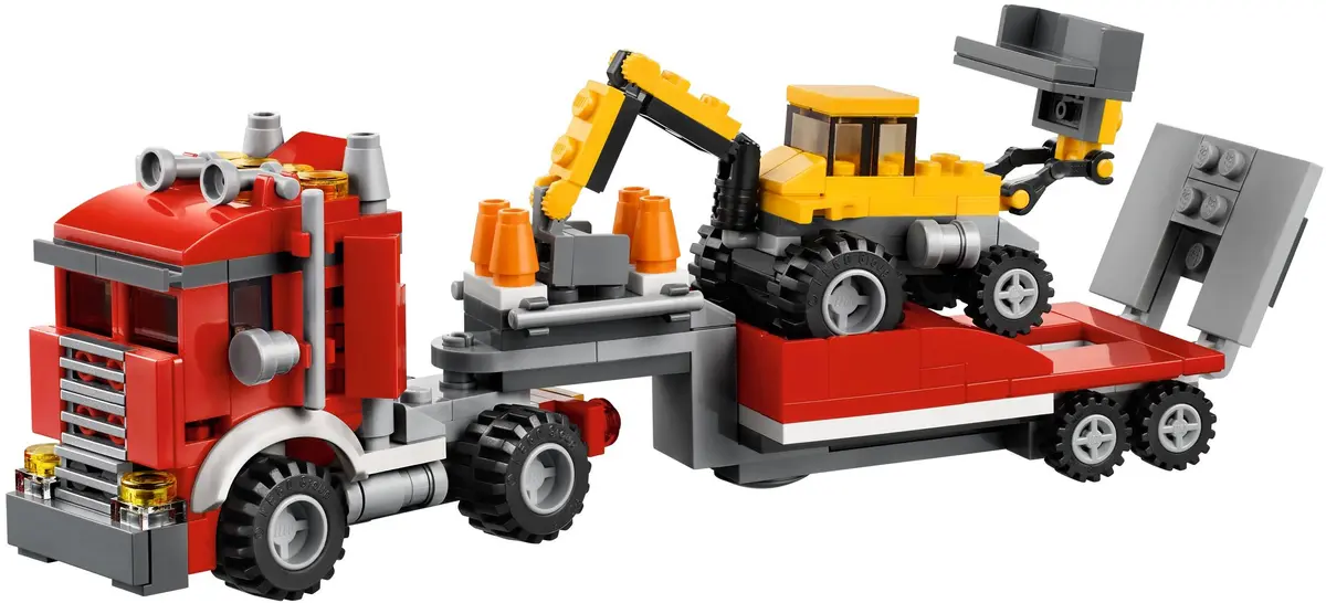 LEGO Creator 31005 Construction Hauler set, image 5