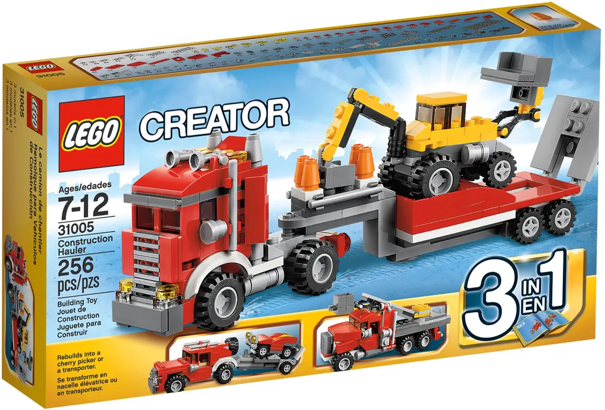 LEGO Creator 31005 Construction Hauler set, image 2