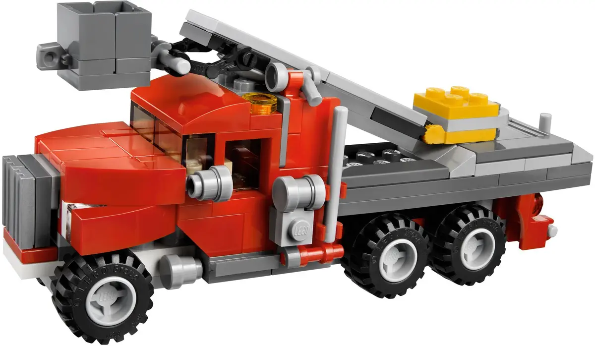 LEGO Creator 31005 Construction Hauler set, image 7