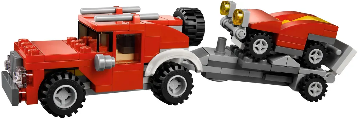 LEGO Creator 31005 Construction Hauler set, image 6
