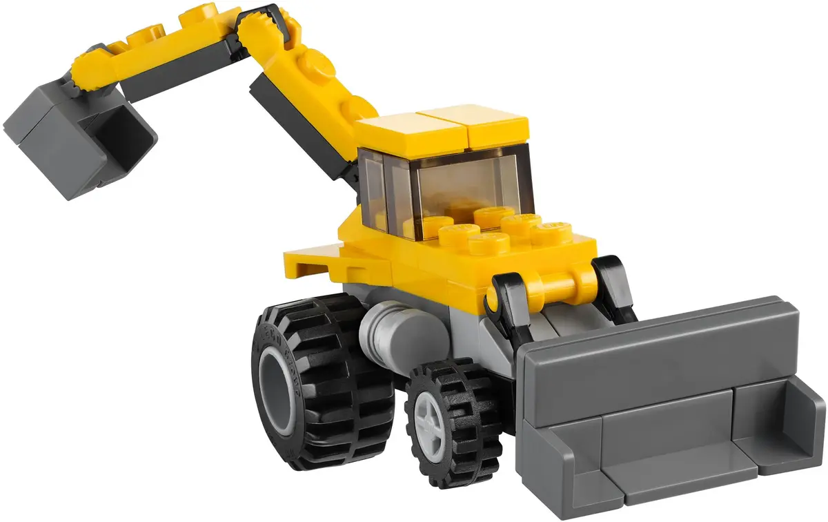 LEGO Creator 31005 Construction Hauler set, image 4