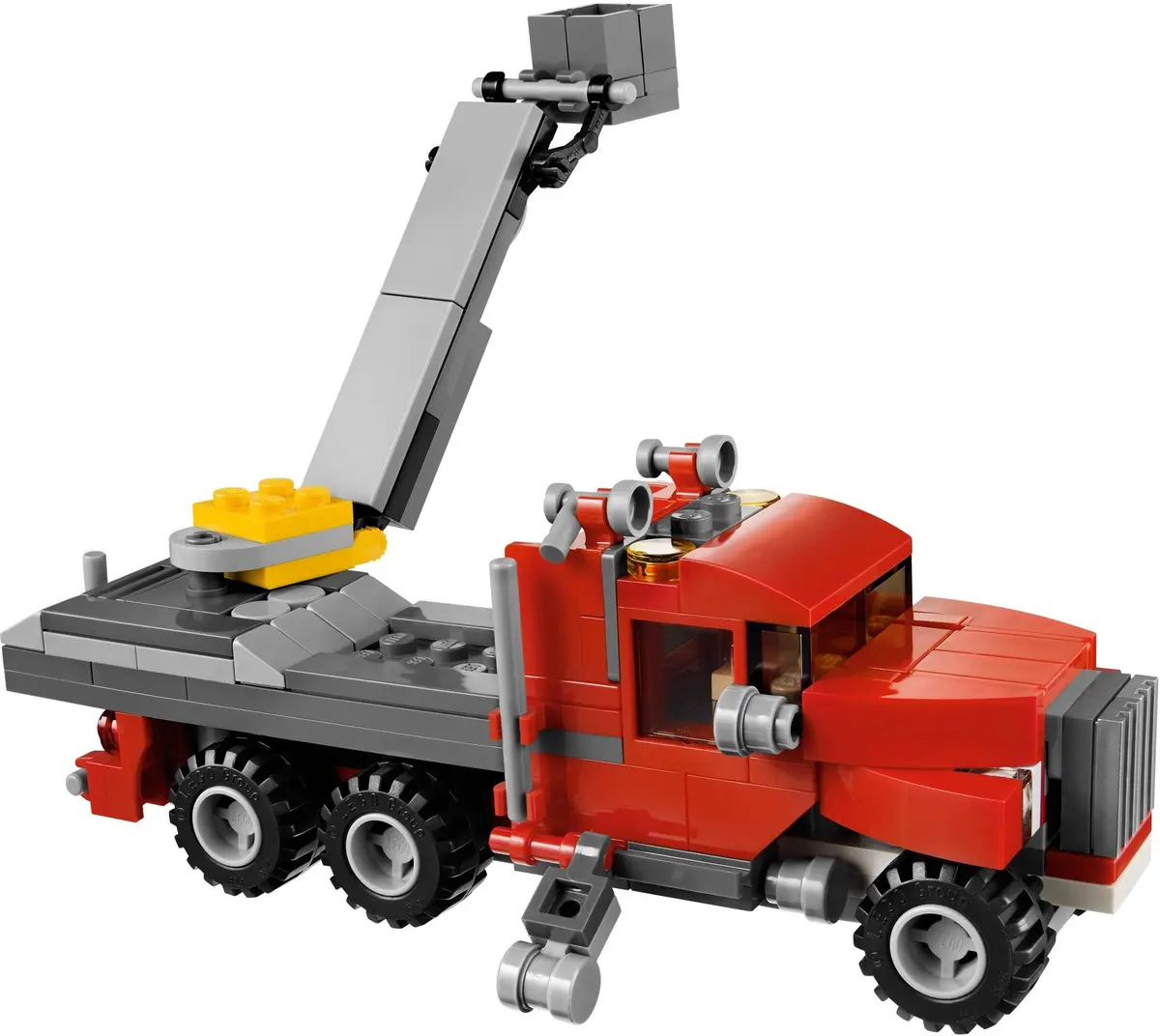 LEGO Creator 31005 Construction Hauler set, image 3