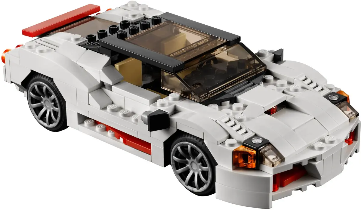 LEGO Creator 31006 Highway Speedster set