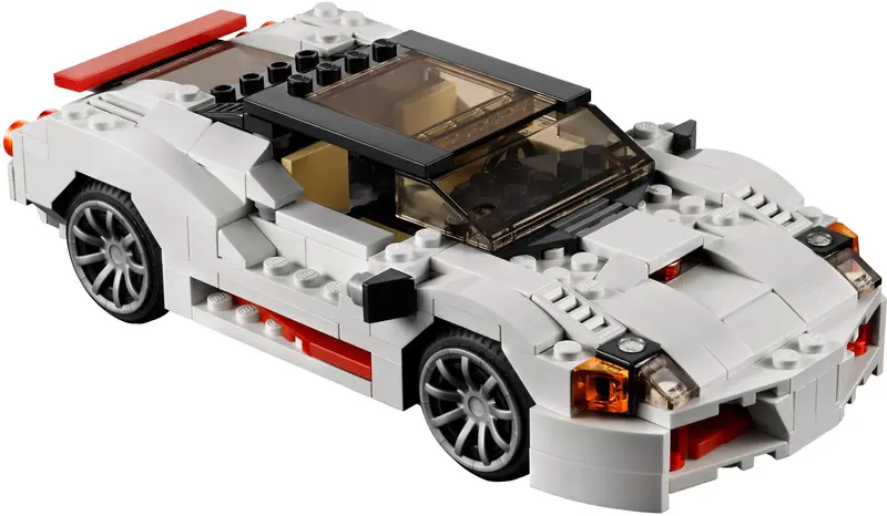 LEGO Creator 31006 Highway Speedster set