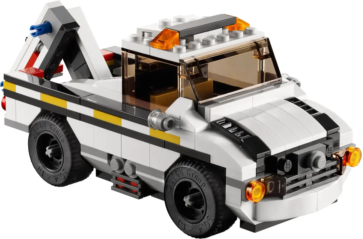 LEGO Creator 31006 Highway Speedster set, image 4