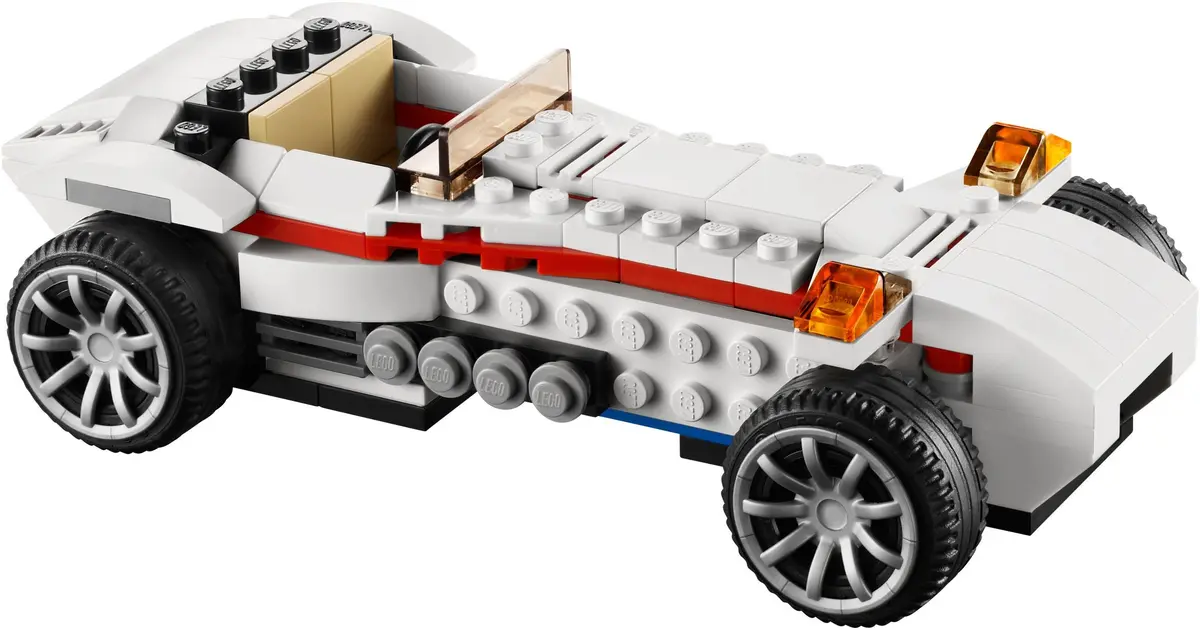LEGO Creator 31006 Highway Speedster set, image 3