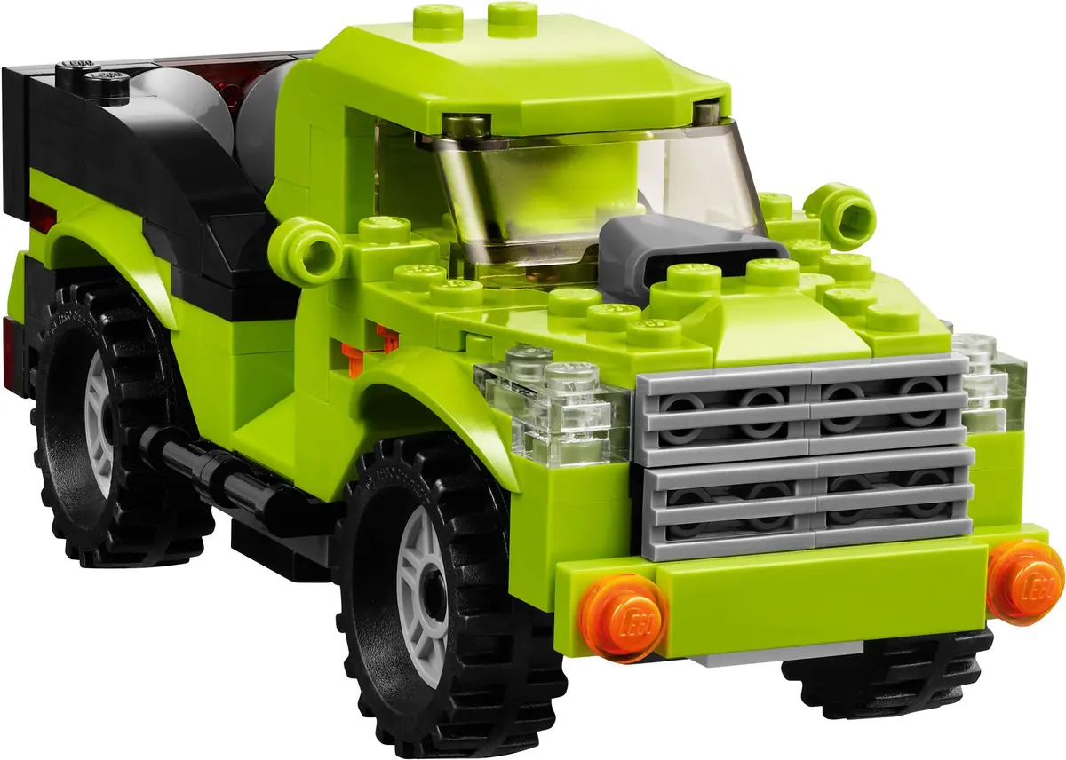 LEGO Creator 31007 Power Mech set, image 5