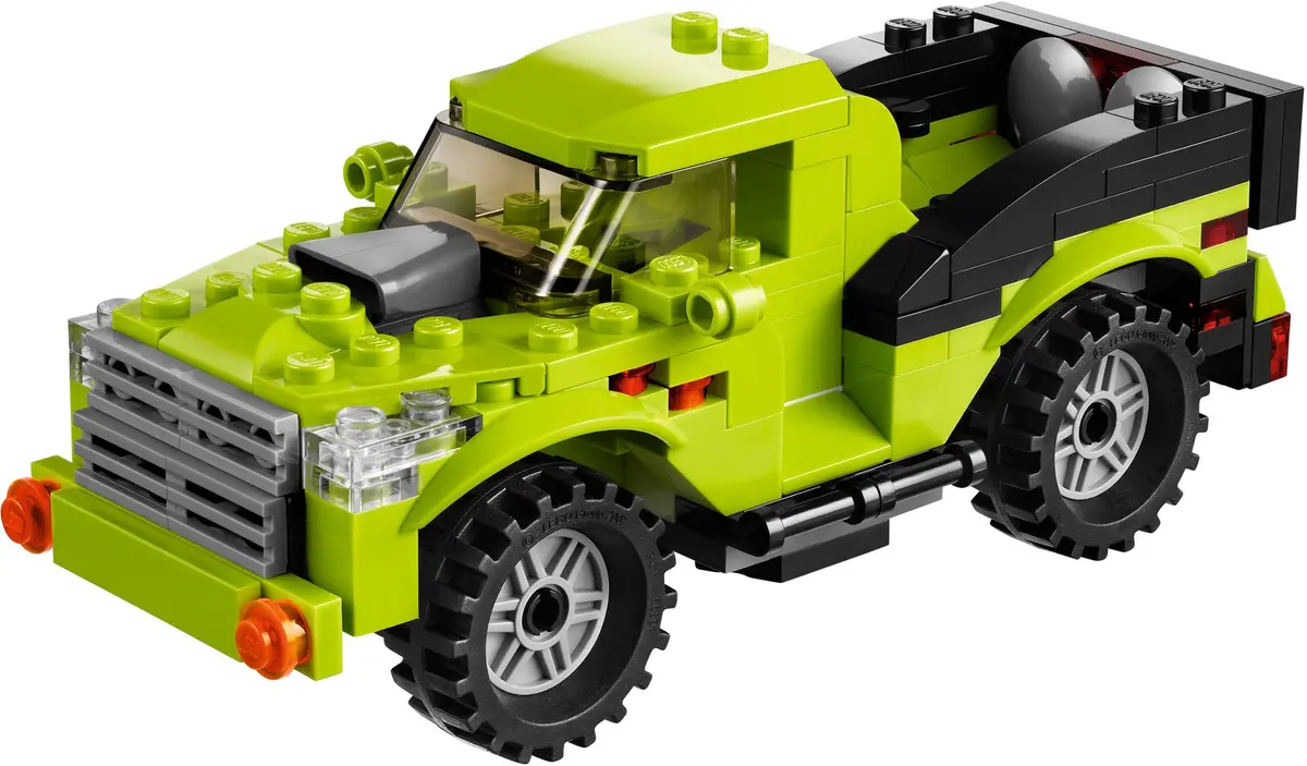 LEGO Creator 31007 Power Mech set, image 6