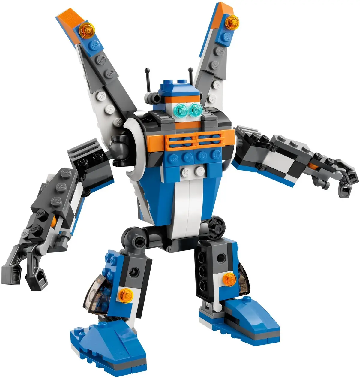 LEGO Creator 31008 Thunder Wings set, image 4