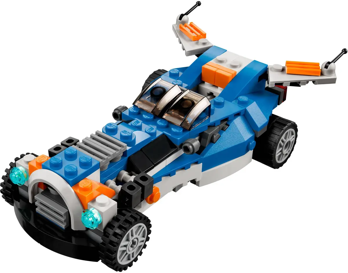 LEGO Creator 31008 Thunder Wings set, image 3
