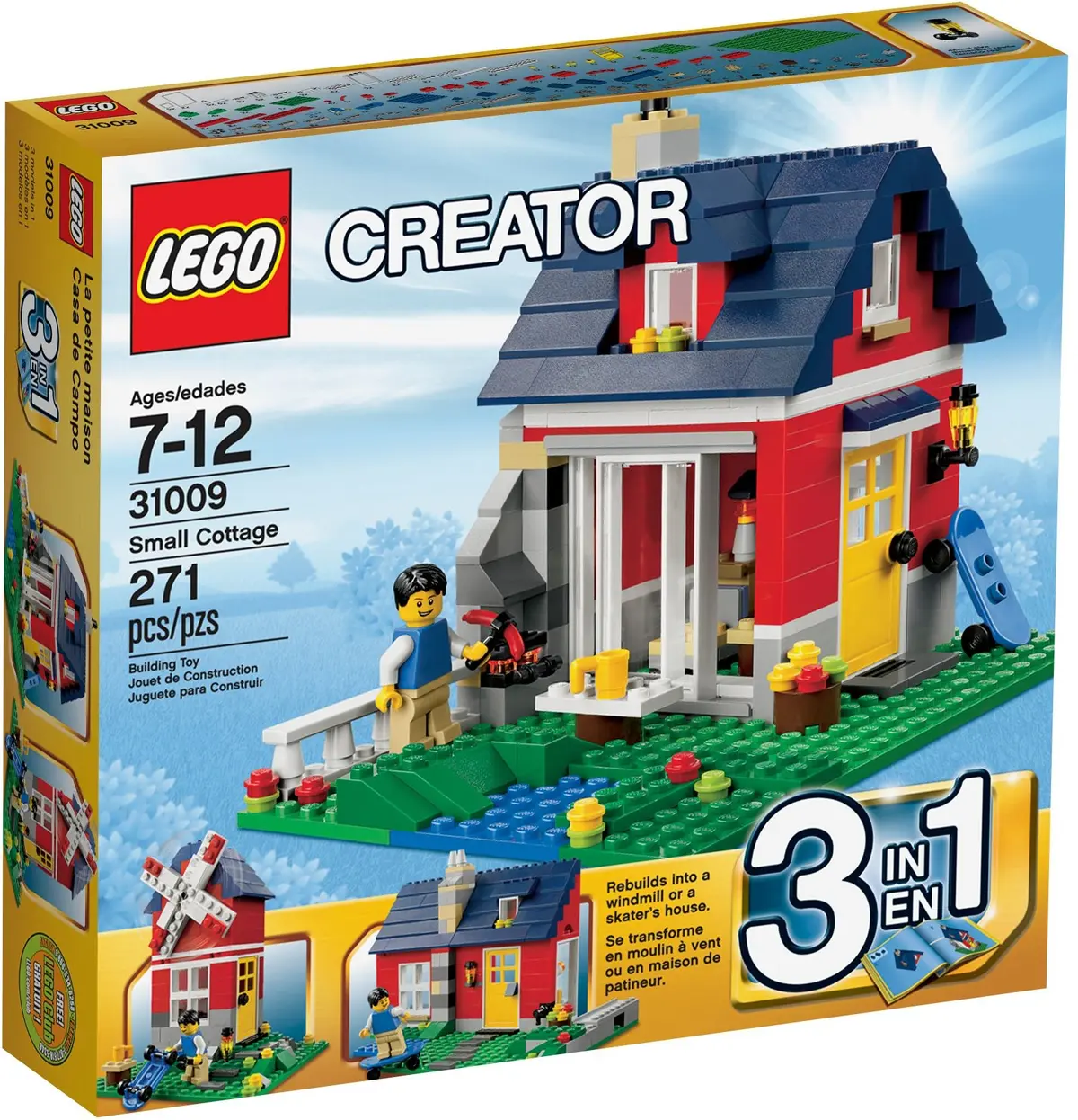 LEGO Creator 31009 Small Cottage set, image 2