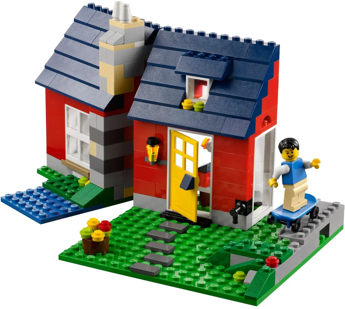 LEGO Creator 31009 Small Cottage set, image 4