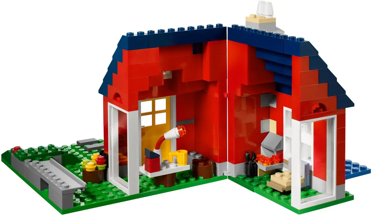 LEGO Creator 31009 Small Cottage set, image 3