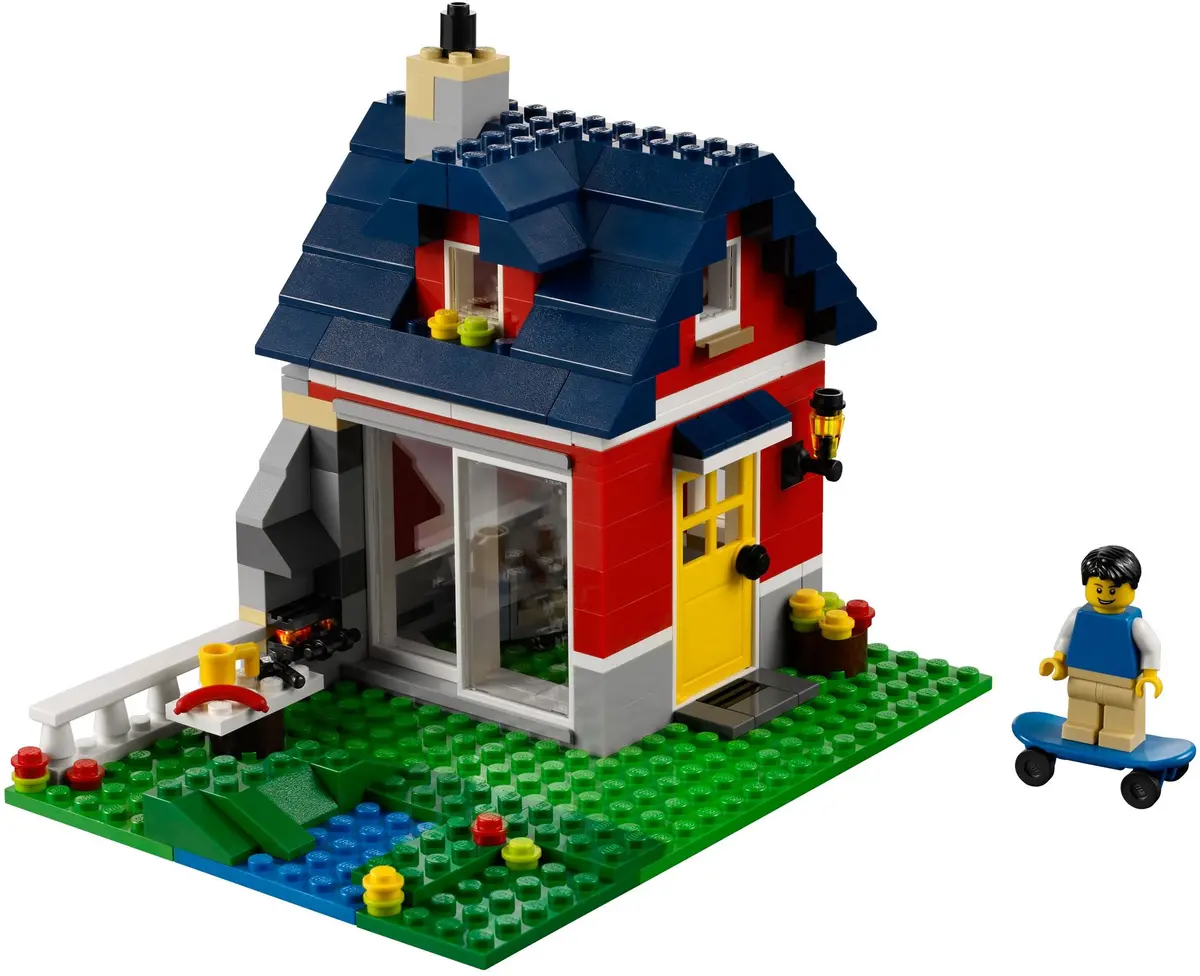 LEGO Creator 31009 Small Cottage set