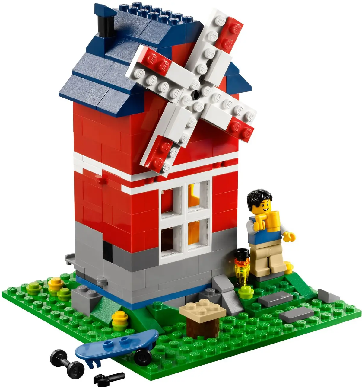 LEGO Creator 31009 Small Cottage set, image 5