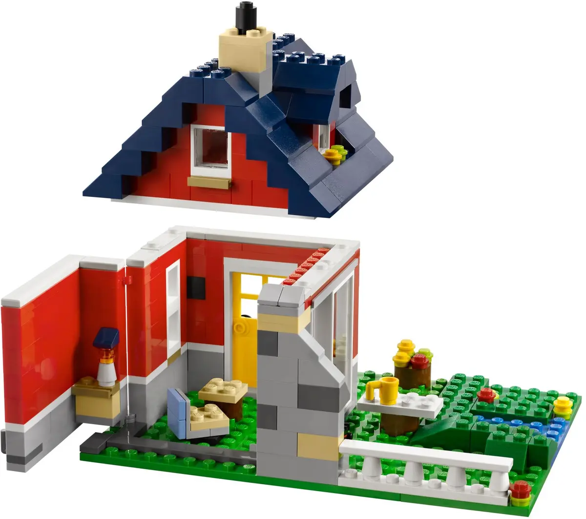 LEGO Creator 31009 Small Cottage set, image 6
