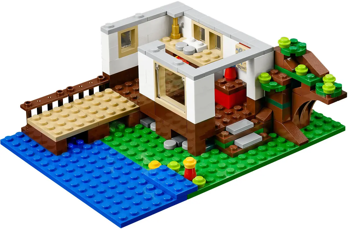 LEGO Creator 31010 Treehouse set, image 5