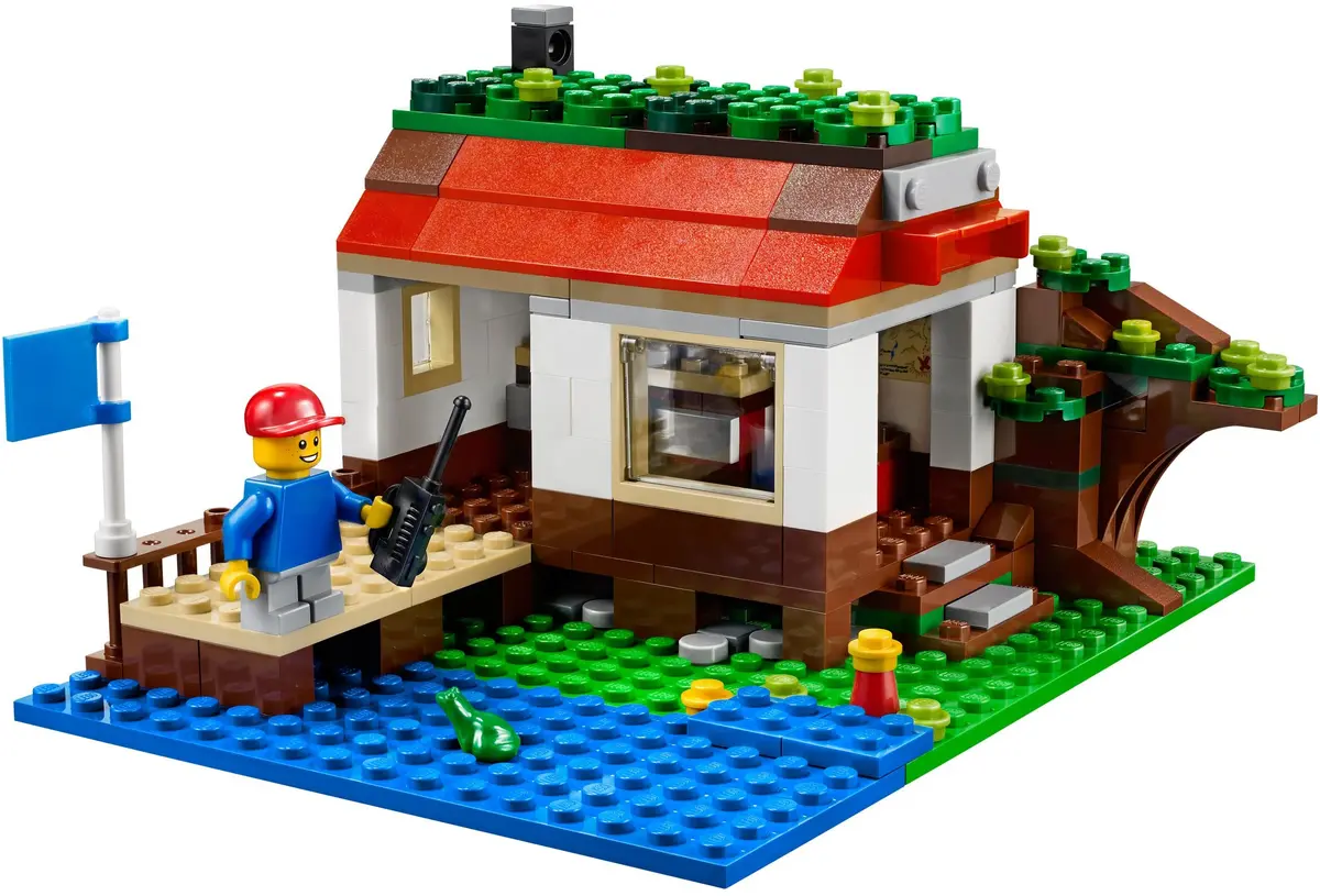 LEGO Creator 31010 Treehouse set, image 3