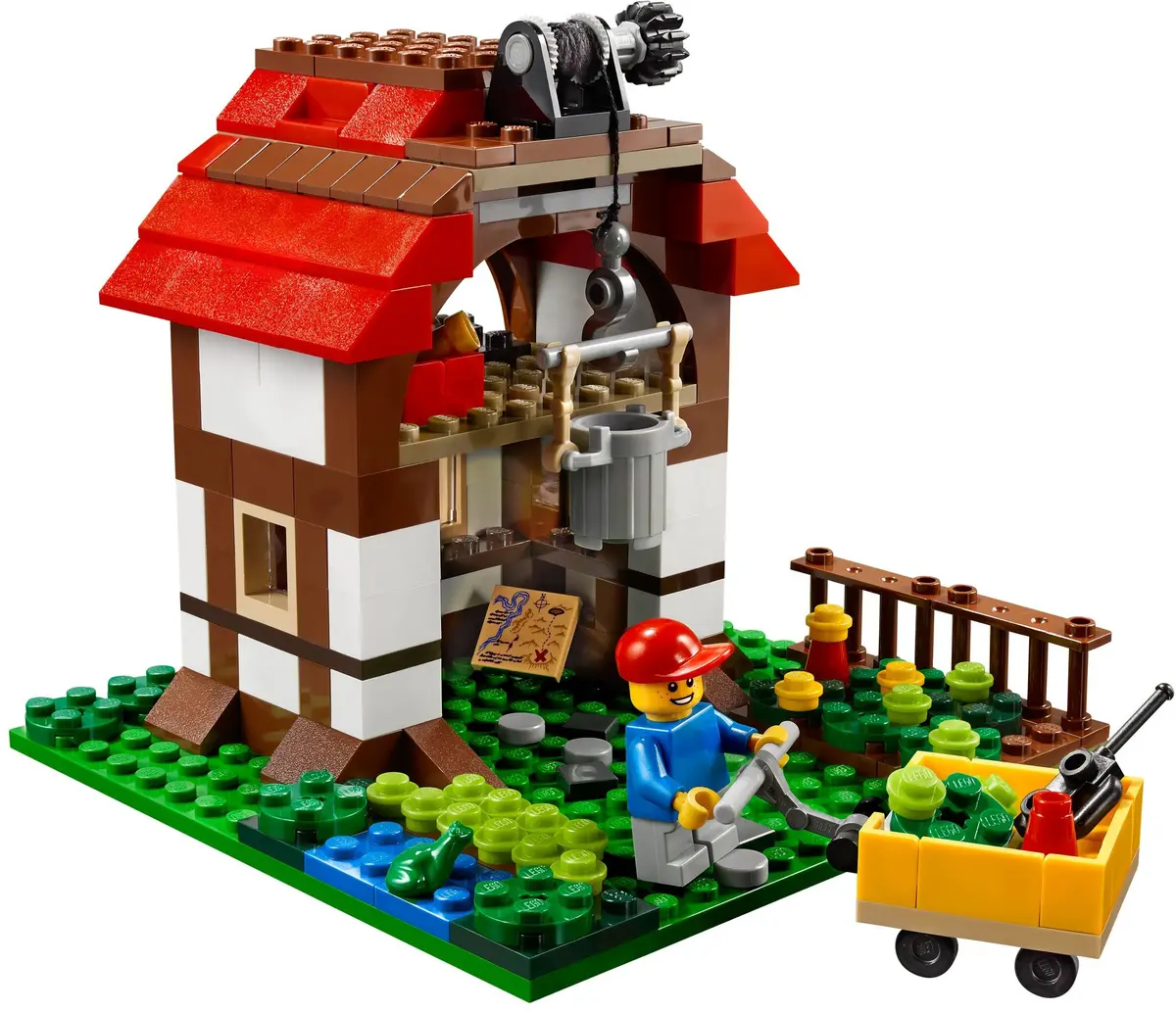 LEGO Creator 31010 Treehouse set, image 4