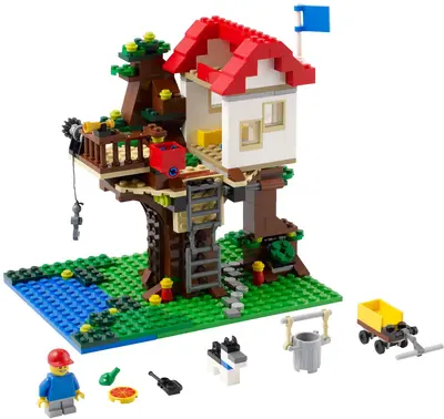 LEGO Creator 31010 Treehouse set