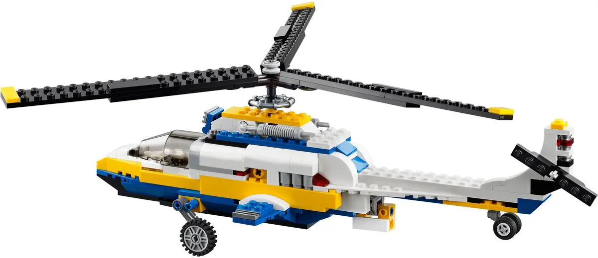 LEGO Creator 31011 Aviation Adventures set, image 5