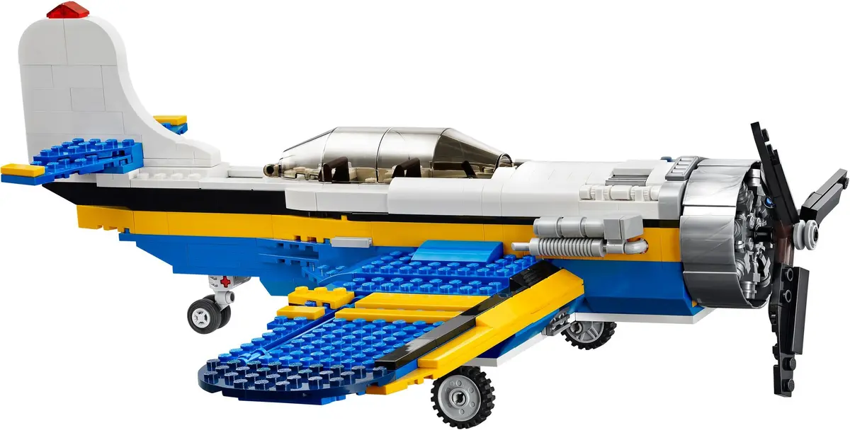 LEGO Creator 31011 Aviation Adventures set, image 3