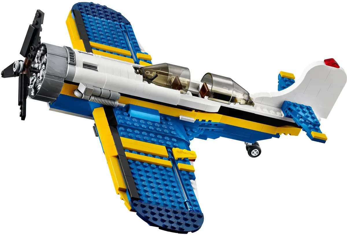 LEGO Creator 31011 Aviation Adventures set, image 6