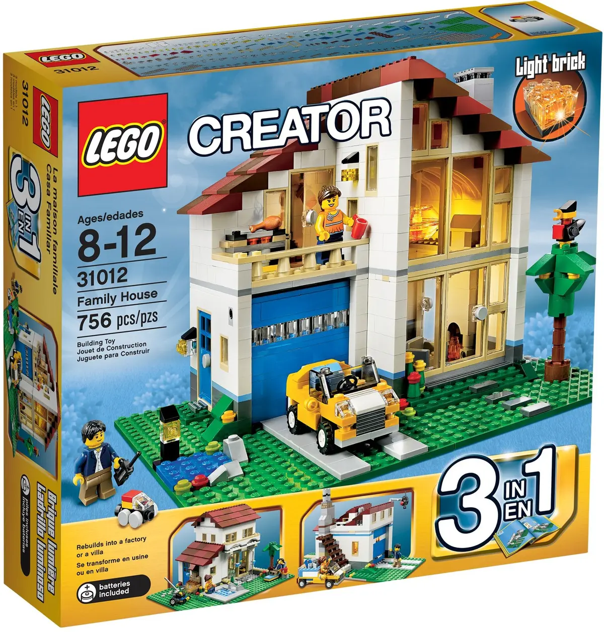 LEGO Creator 31012 Family House set, image 2