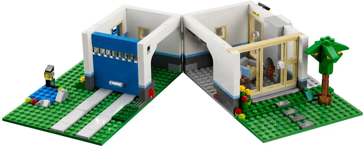 LEGO Creator 31012 Family House set, image 4