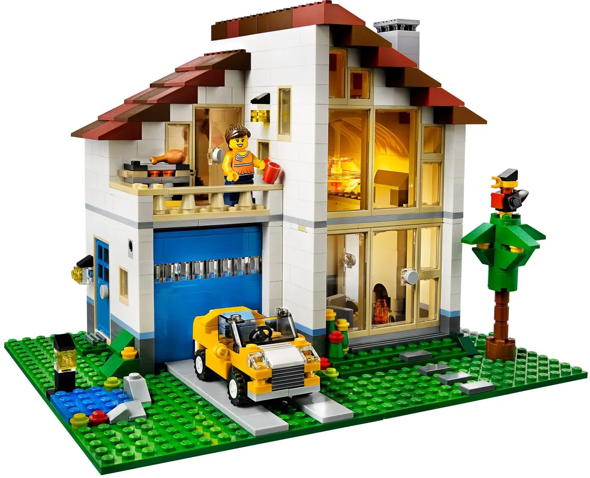 LEGO Creator 31012 Family House set, image 3