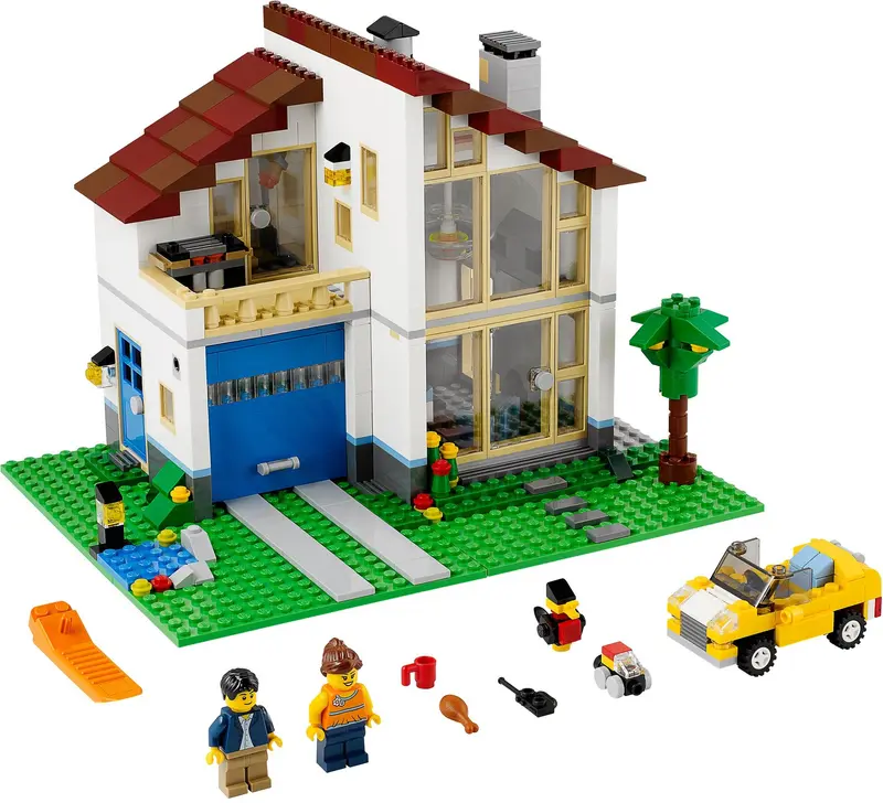 LEGO Creator 31012 Family House set
