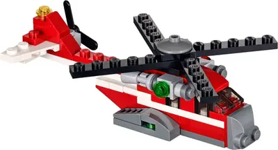 LEGO Creator 31013 Red Thunder set