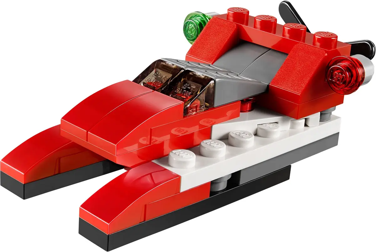 LEGO Creator 31013 Red Thunder set, image 5