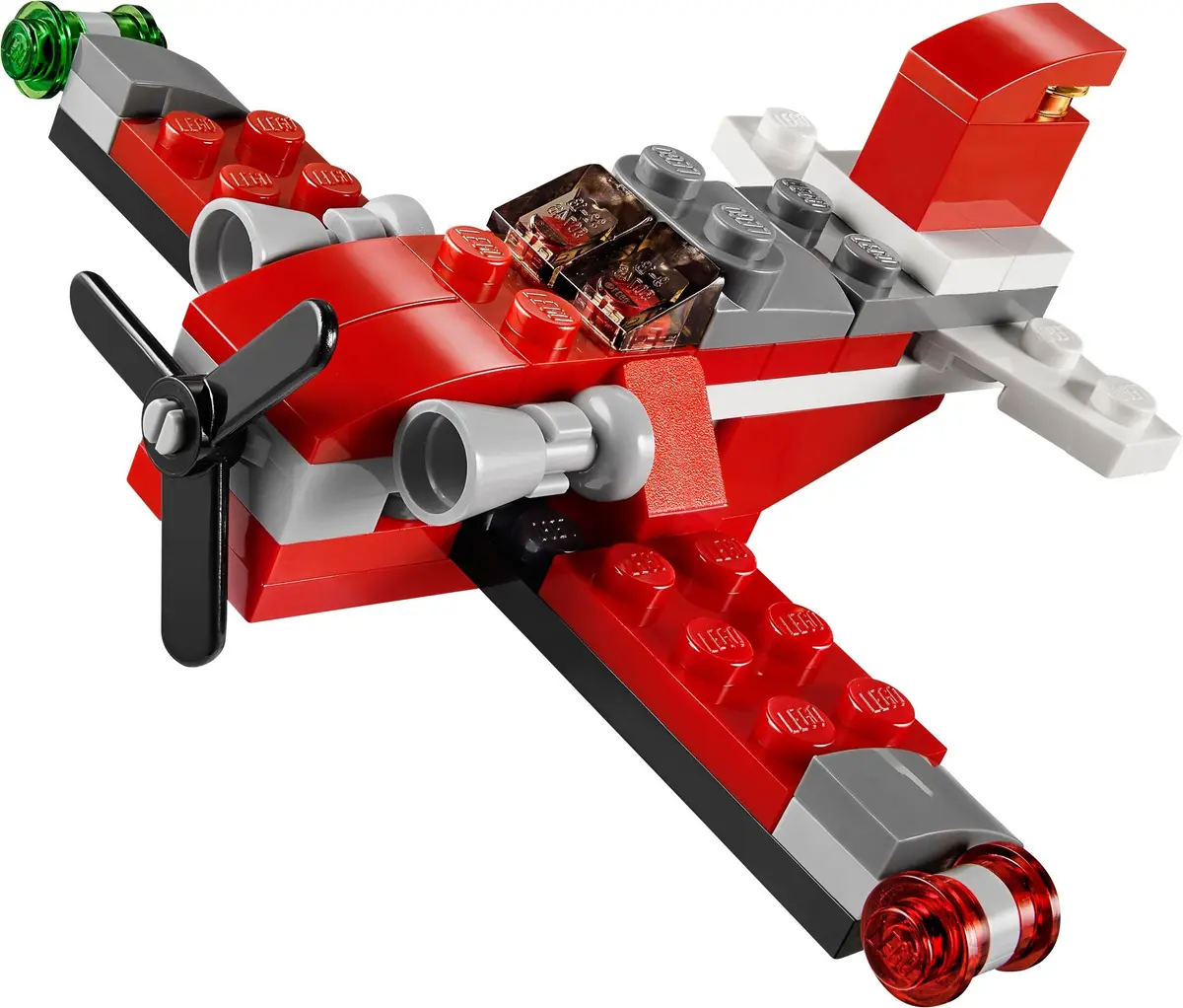 LEGO Creator 31013 Red Thunder set, image 4
