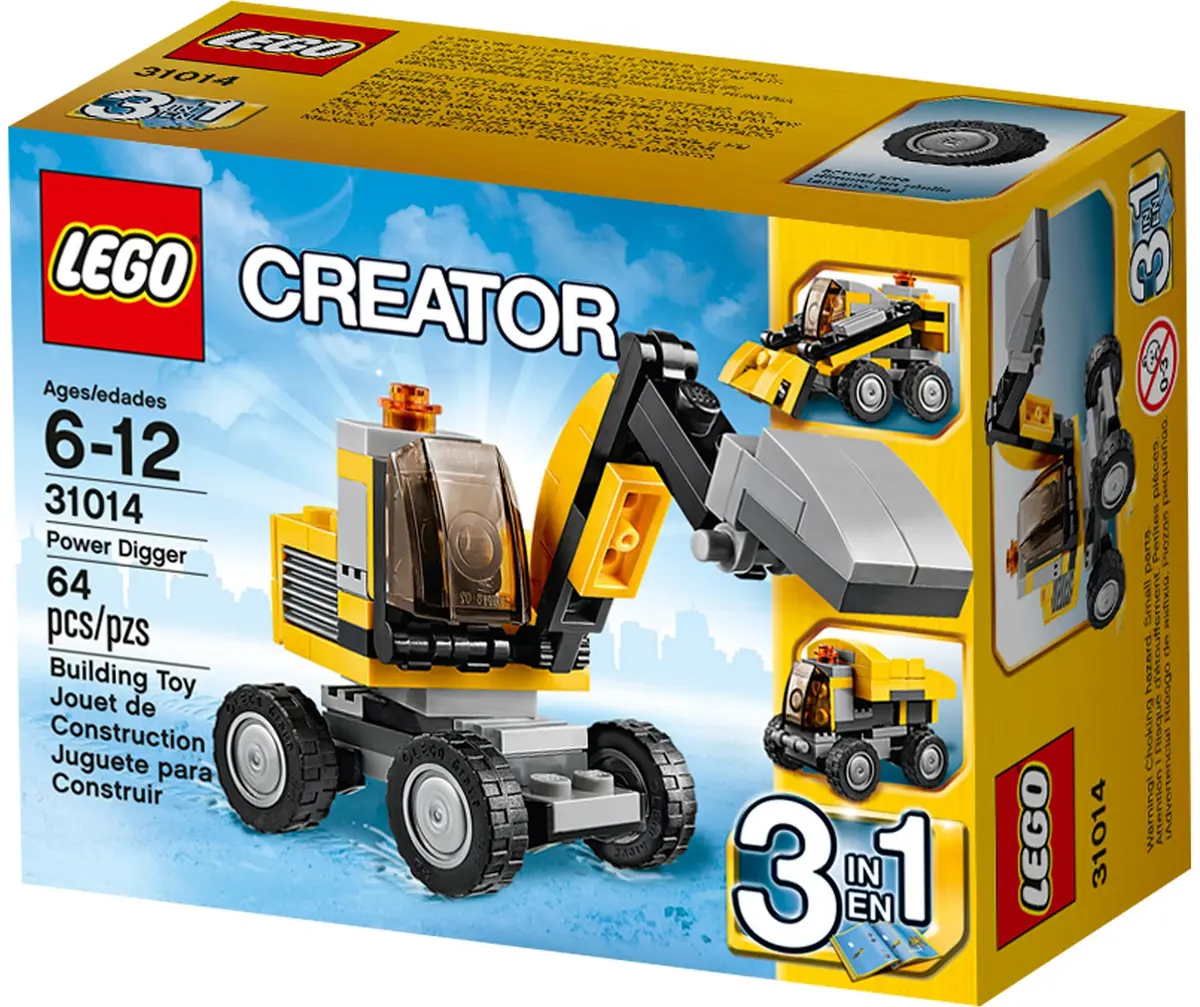 LEGO Creator 31014 Power Digger set, image 2