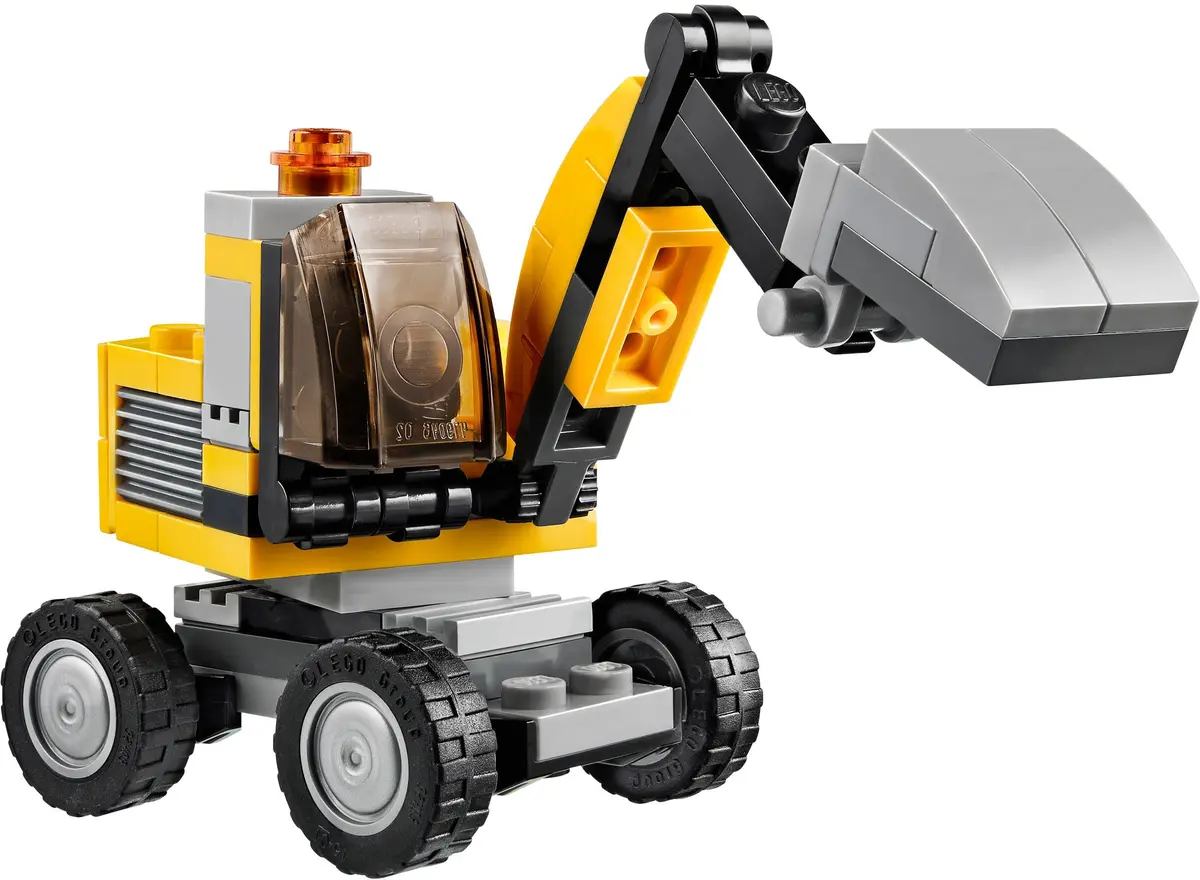 LEGO Creator 31014 Power Digger set, image 3