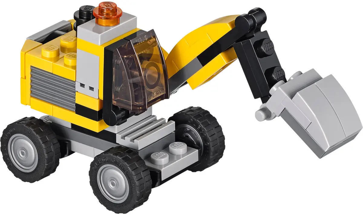 LEGO Creator 31014 Power Digger set