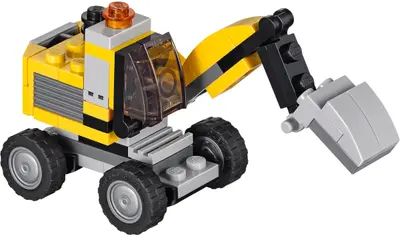 LEGO Creator 31014 Power Digger set